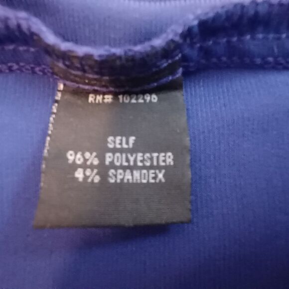 Connected Apparel Purple Cocktail dress Size 14 - Picture 7 of 7